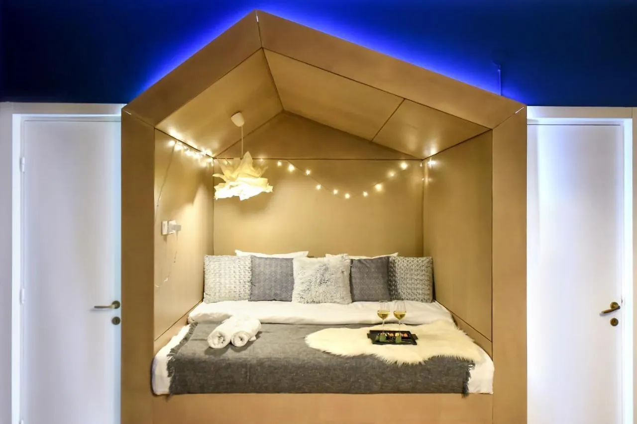 公寓 Sweet Dreams Home Dreamy Universitate Studio 布加勒斯特